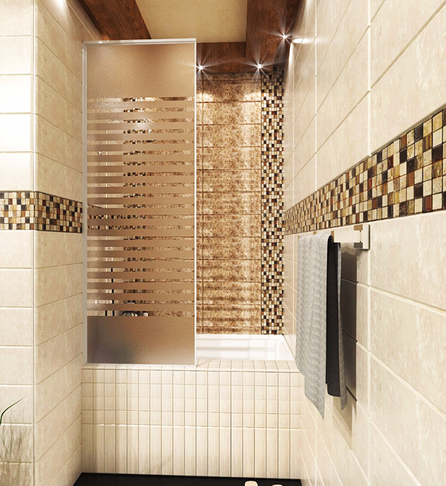 Shower Rooms - Rolling Shutter